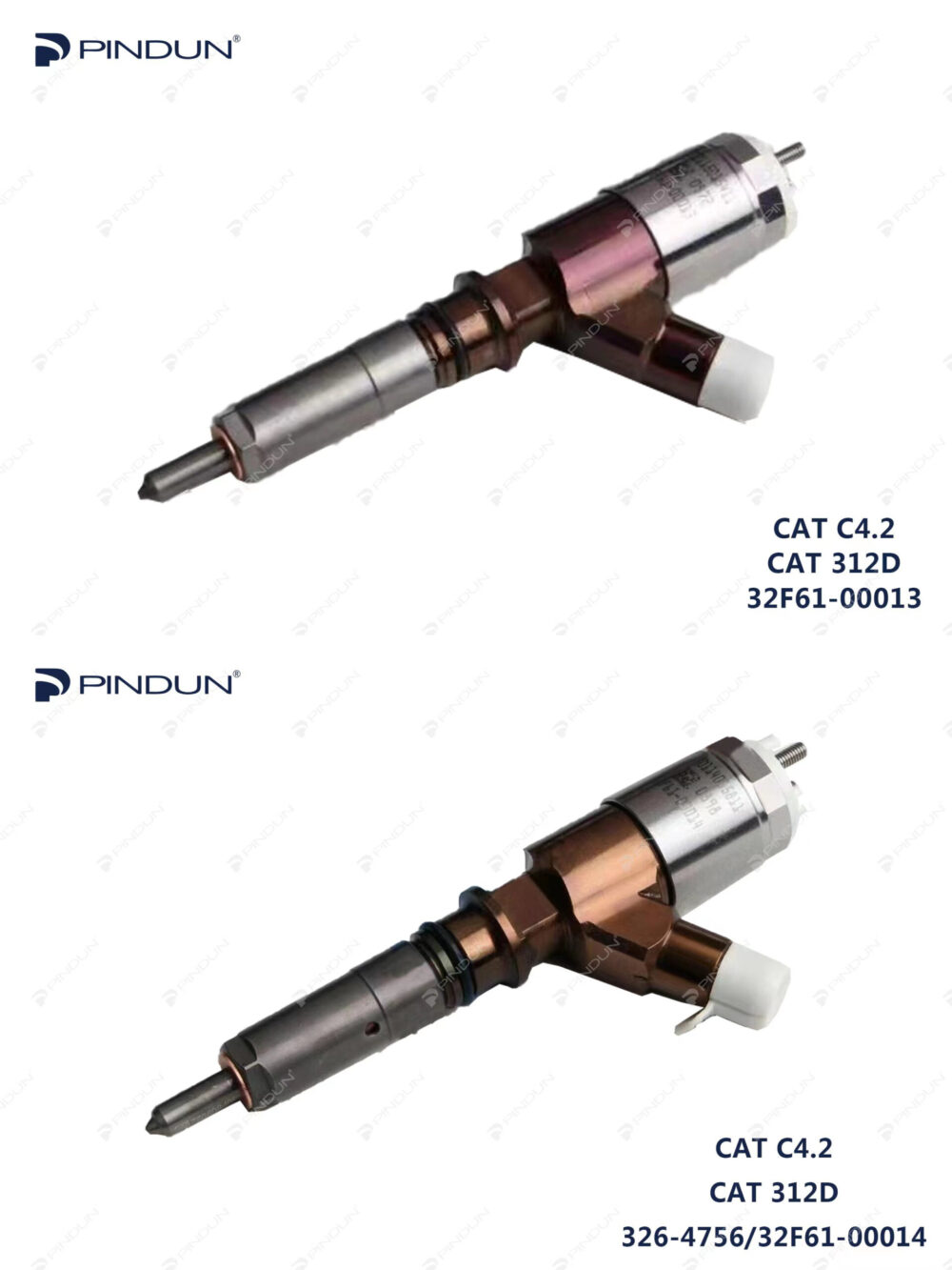 High quality injector assembly for Caterpillar