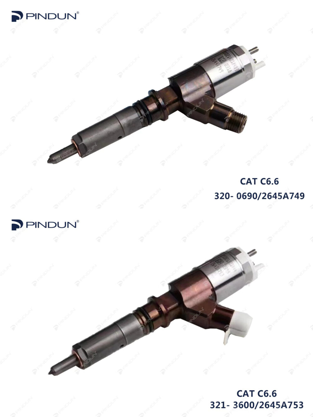 High quality injector assembly for Caterpillar