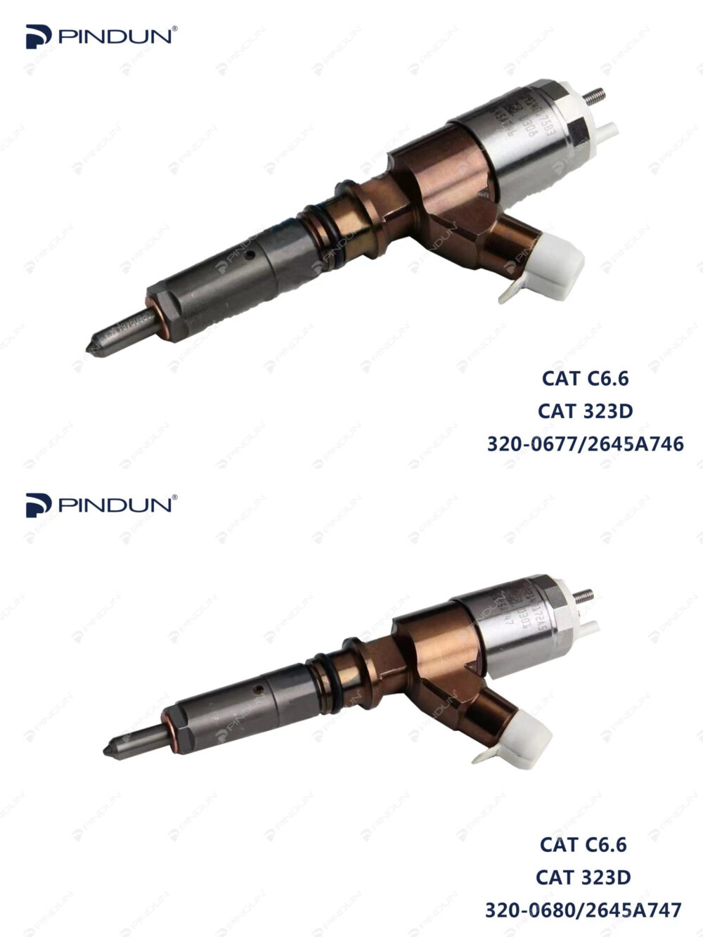 High quality injector assembly for Caterpillar