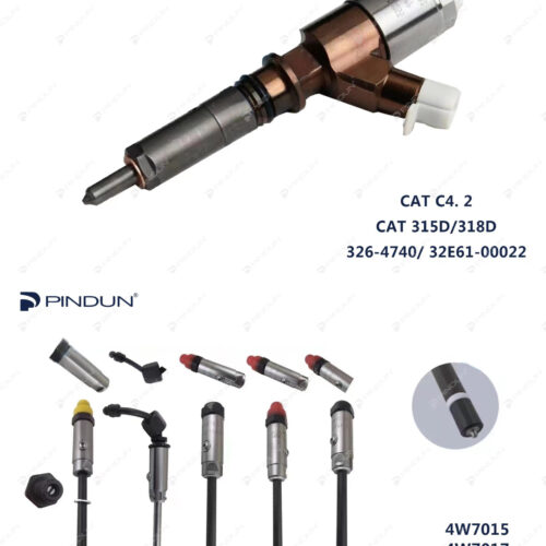 High quality injector assembly for Caterpillar