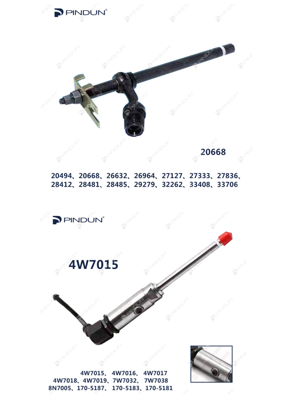 High quality injector assembly for Caterpillar