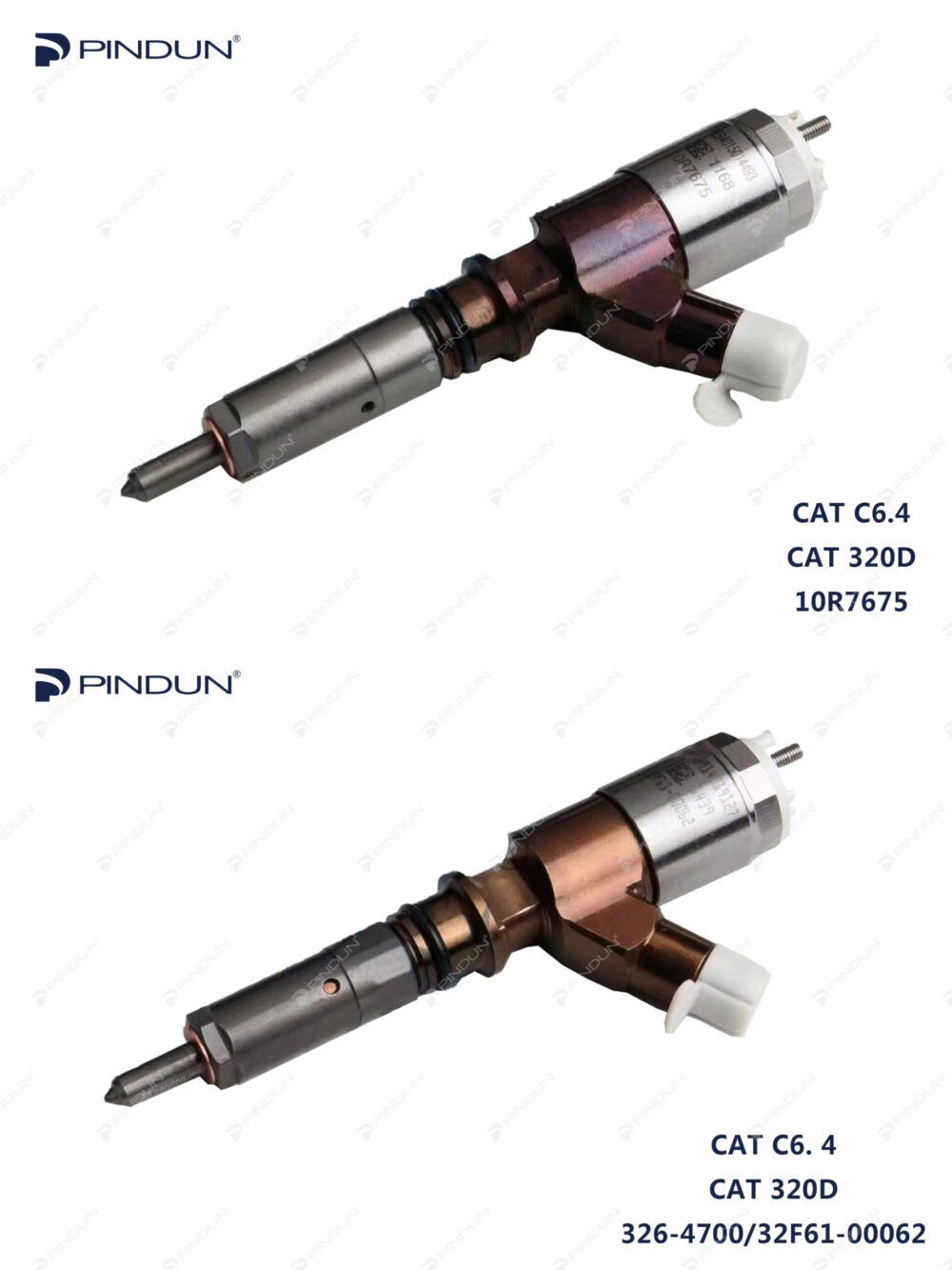 High quality injector assembly for Caterpillar