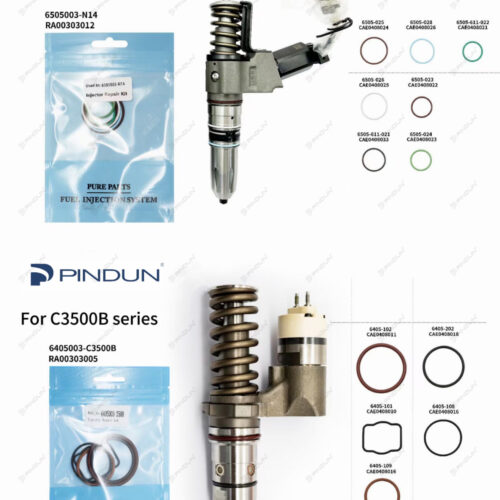 Various Repair Kit for Caterpillar injector