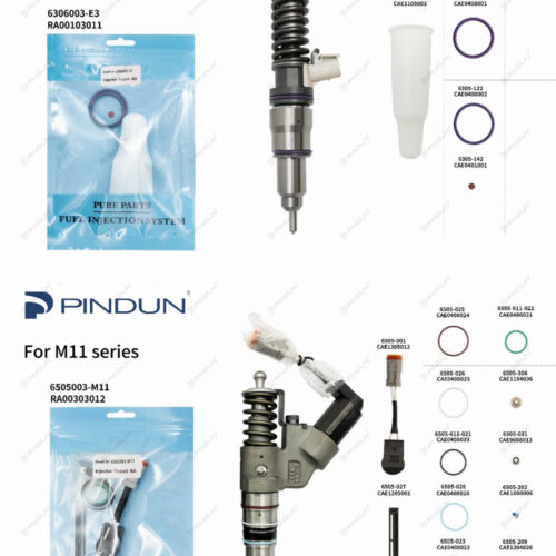 Various Repair Kit for Caterpillar injector