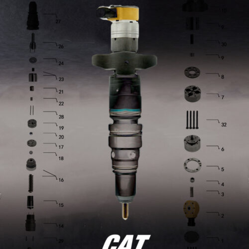 微信图片_20240220164924.jpg Various Accessories for Caterpillar Injector