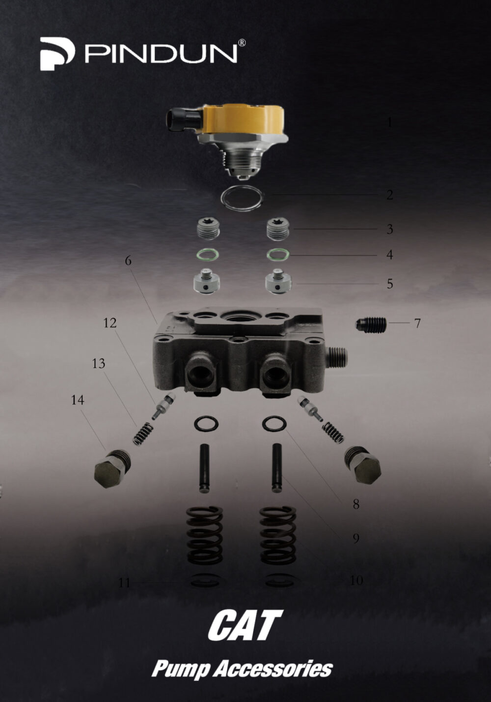 微信图片_20240222191420.jpg Various Accessories for Caterpillar Pump