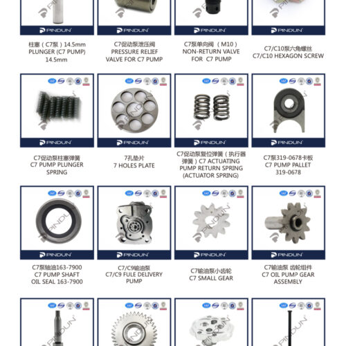 微信图片_20240222192809.jpg Various Accessories for Caterpillar Pump