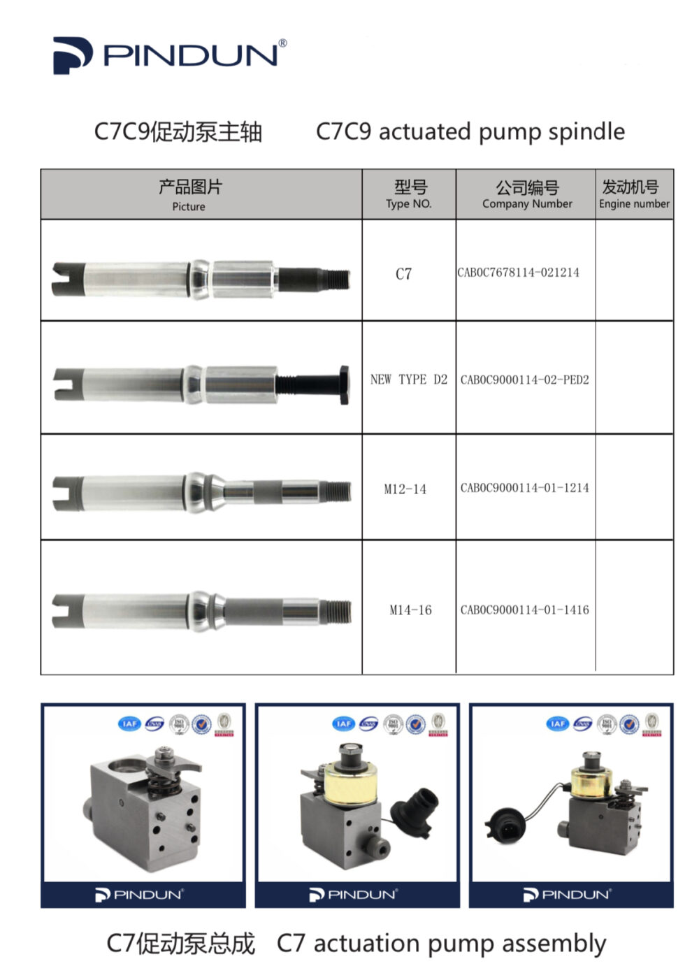 微信图片_20240222192812.jpg Various Accessories for Caterpillar Pump