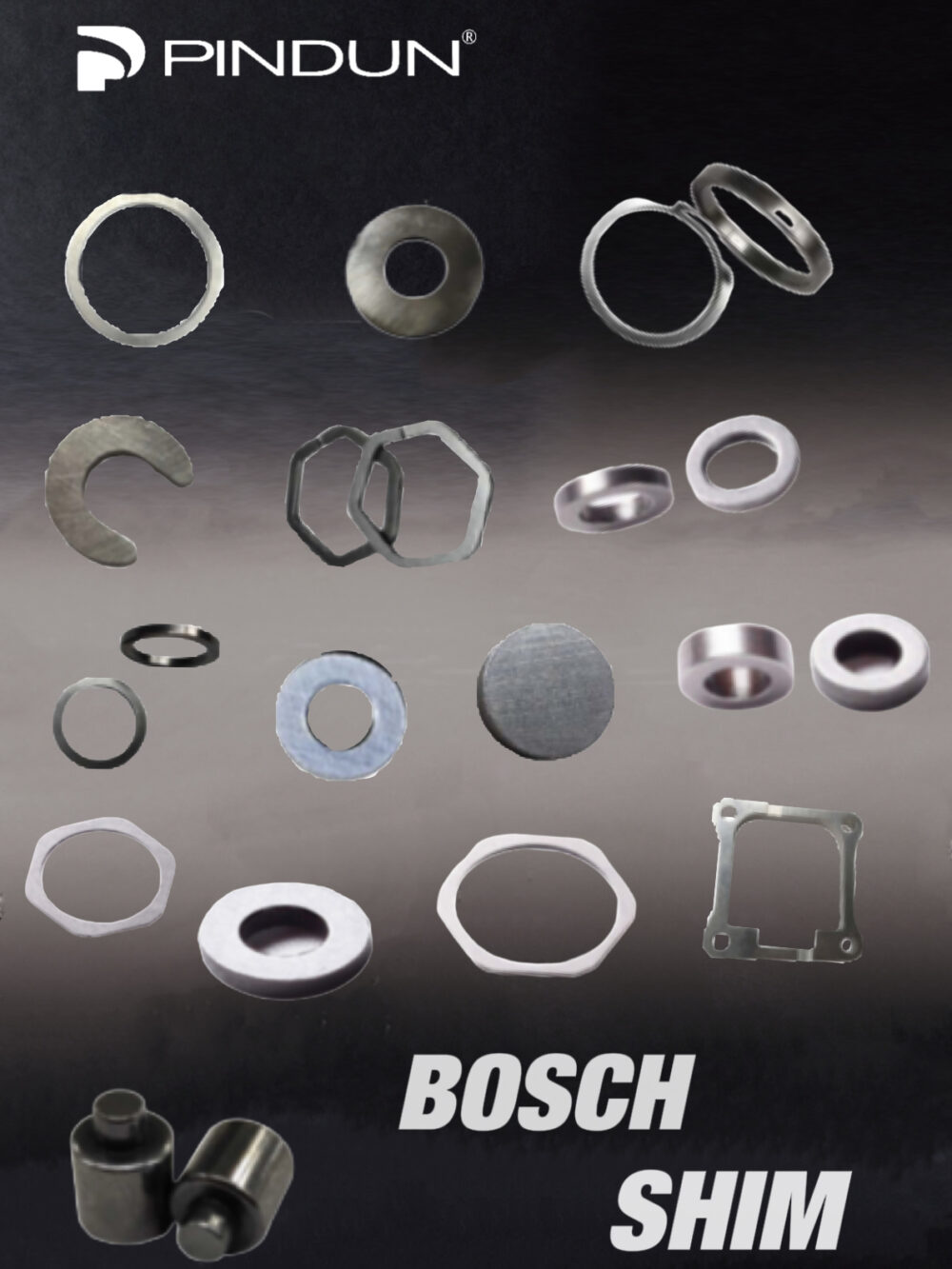 High quality shims for BOSCH