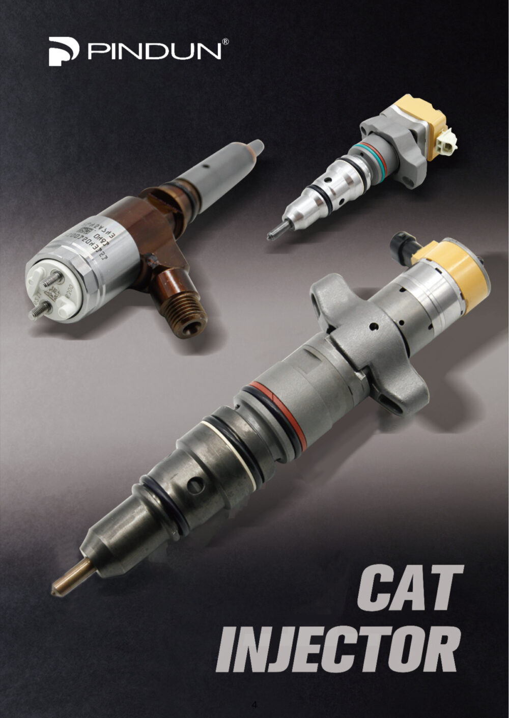 High quality injector assembly for Caterpillar