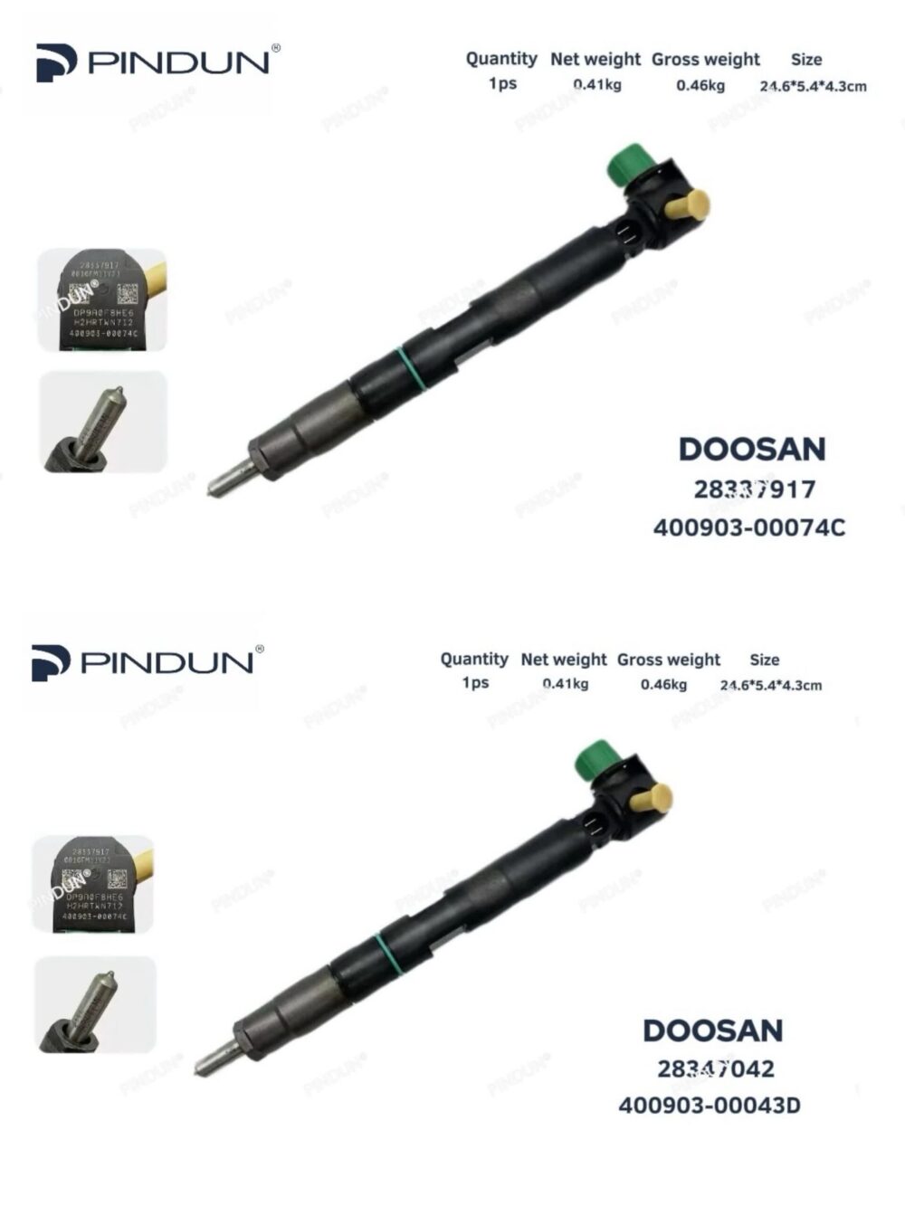High quality Injector for Delphi