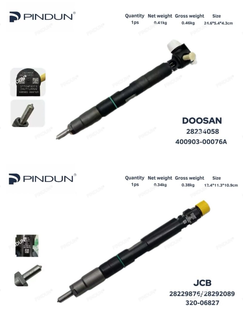 High quality Injector for Delphi
