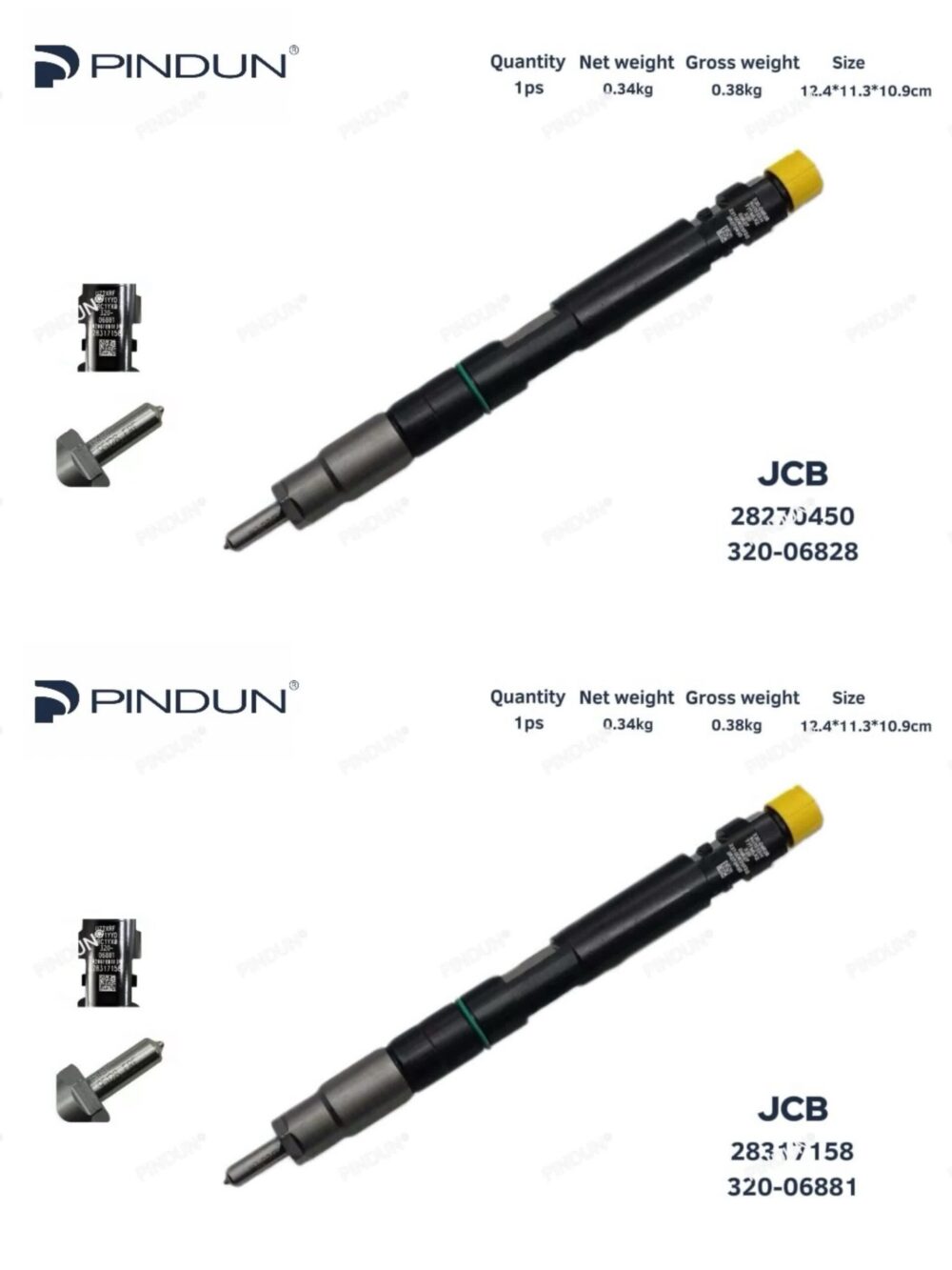 High quality Injector for Delphi