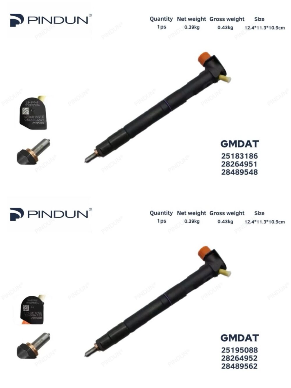 High quality Injector for Delphi