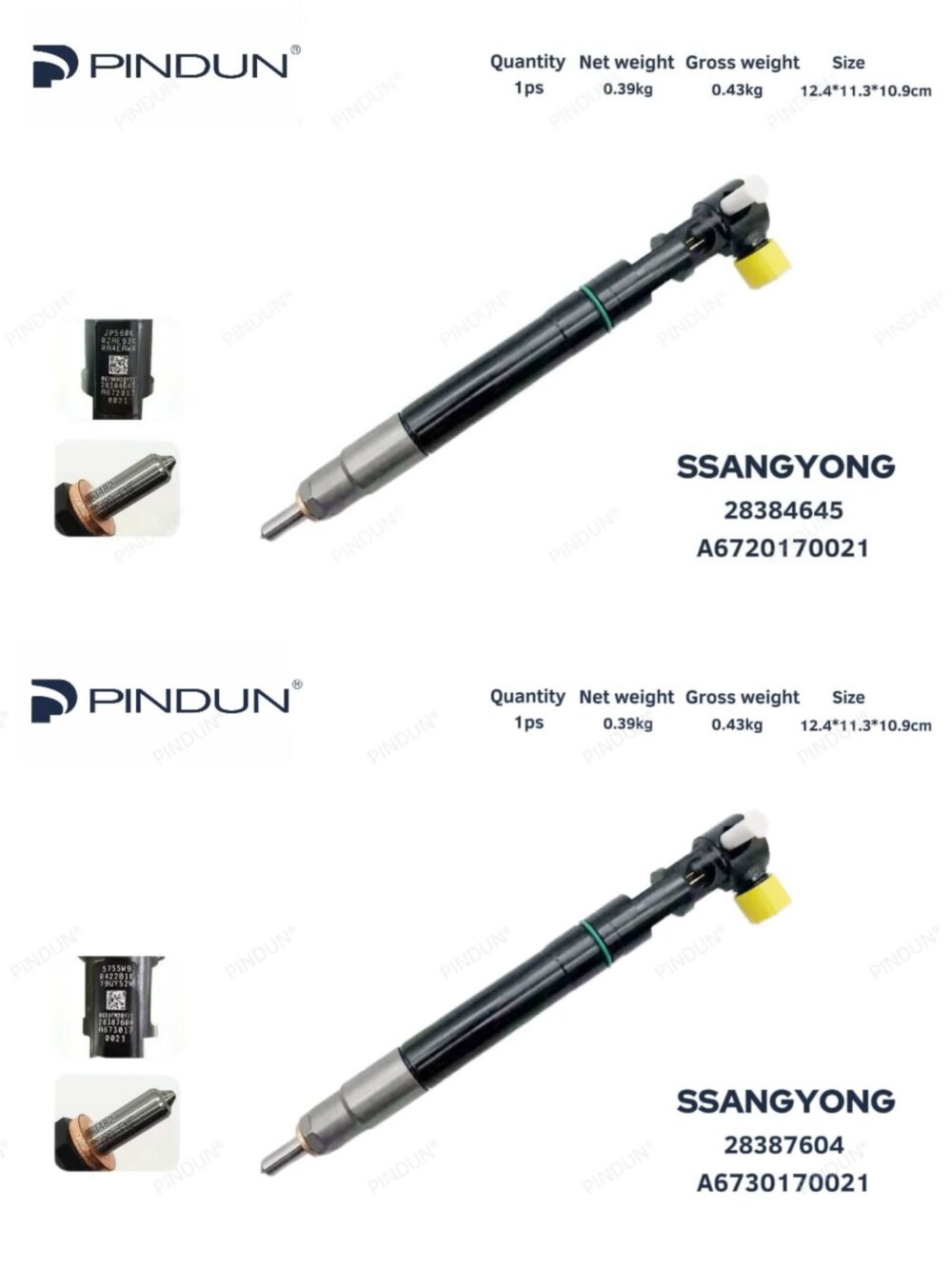 High quality Injector for Delphi