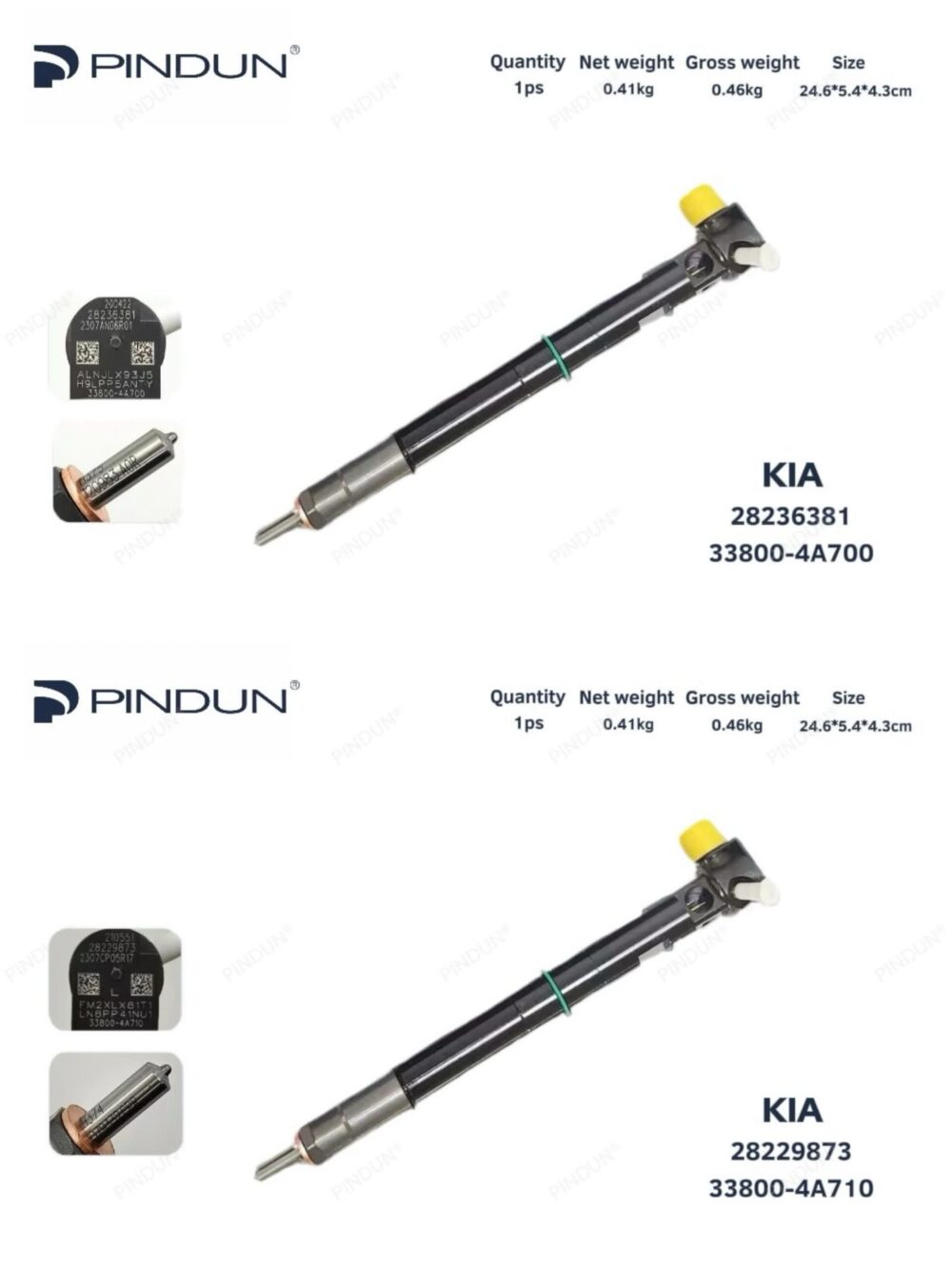 High quality Injector for Delphi