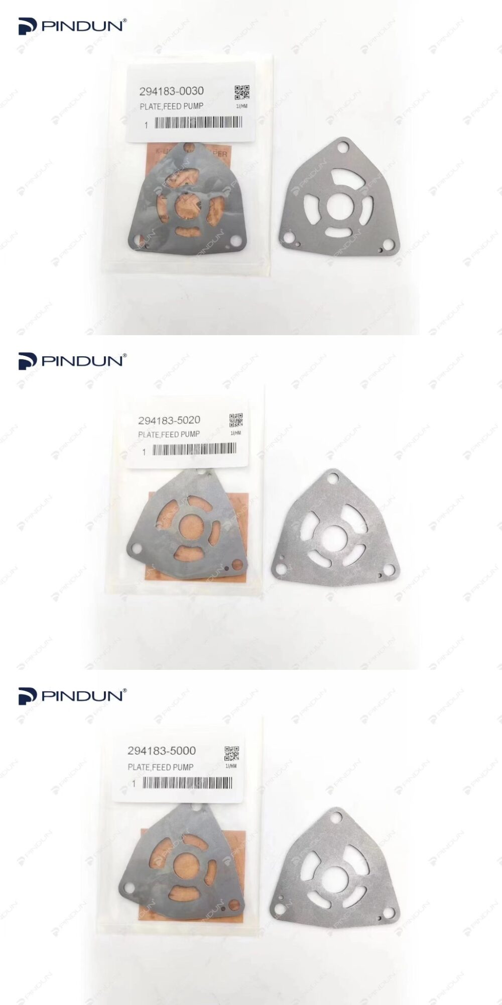 High quality valve plates for Denso Injector