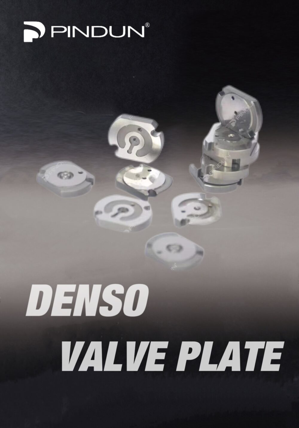 High quality valve plates for Denso Injector
